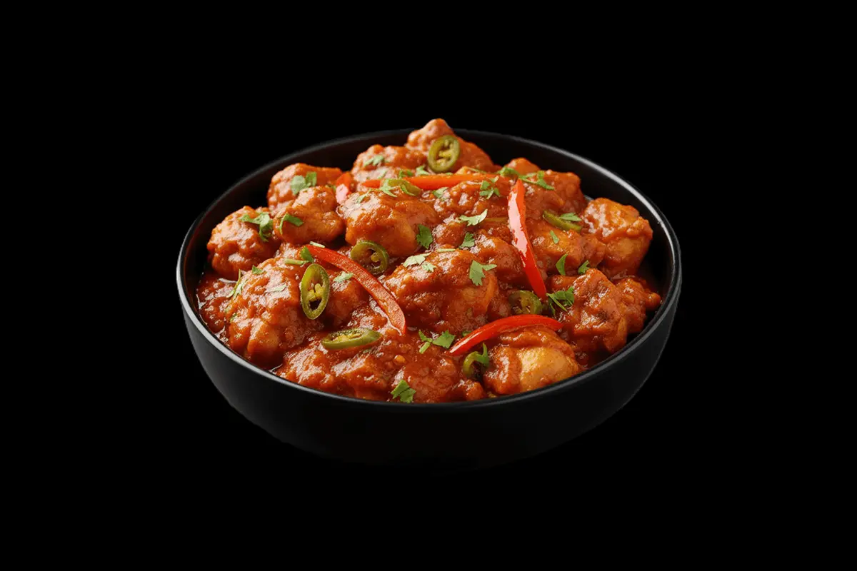 Garlic Chilli Chicken